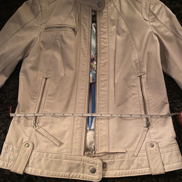 White leather jacket - Picture 9 of 9